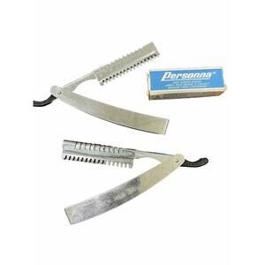 Vintage 2 Weck Hair Shapers And 2 Persona Hair Shaper Blades In‎ Box, Hair Tools